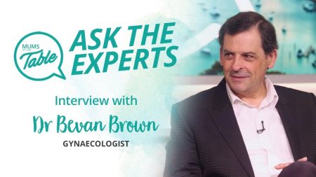 Dr Bevan Brown, Obstetrician Gynaecologist.