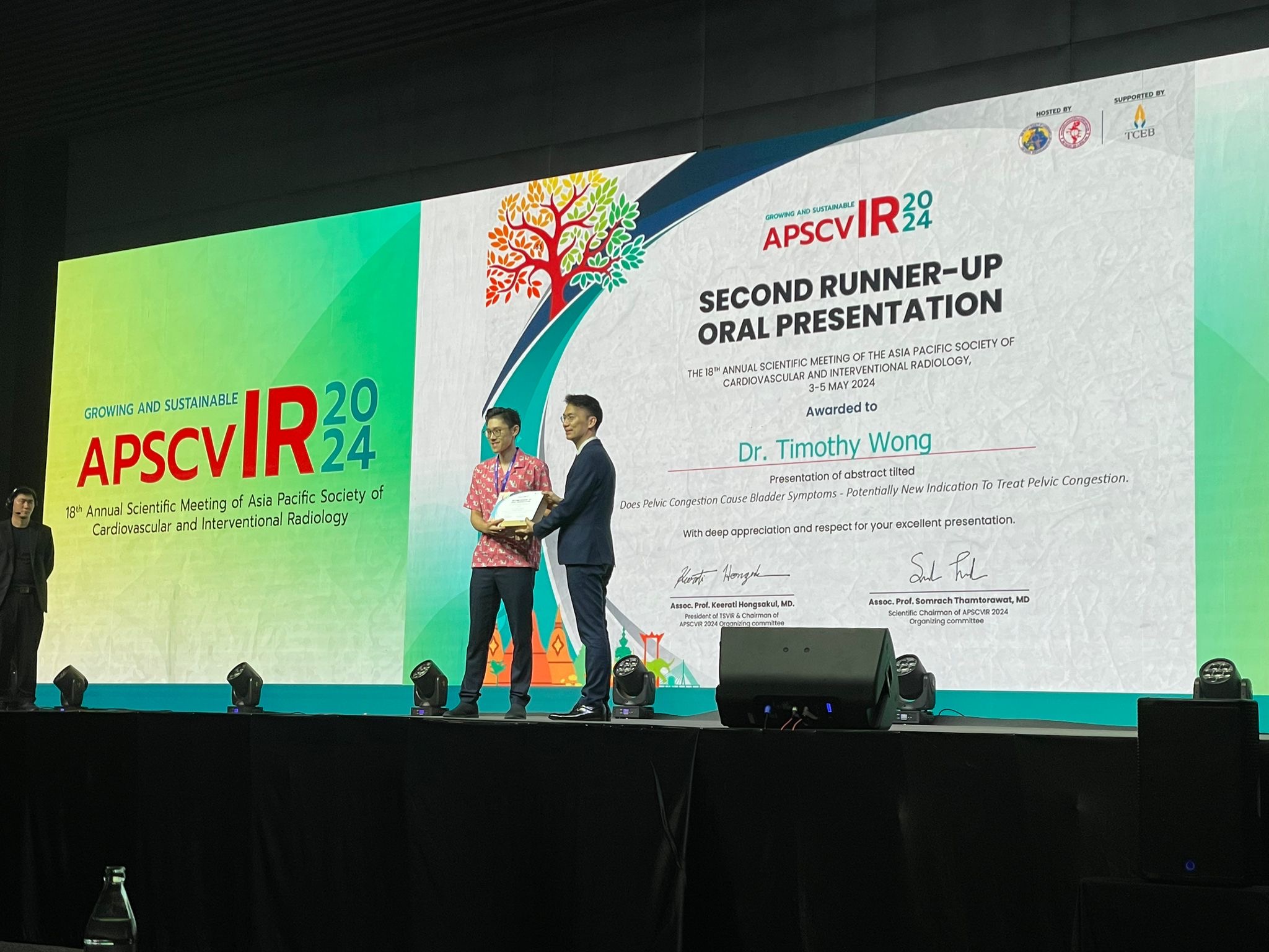 Our Award Winning Paper on Venous Embolisation: Have we found a potential cure for Interstitial Cystitis?