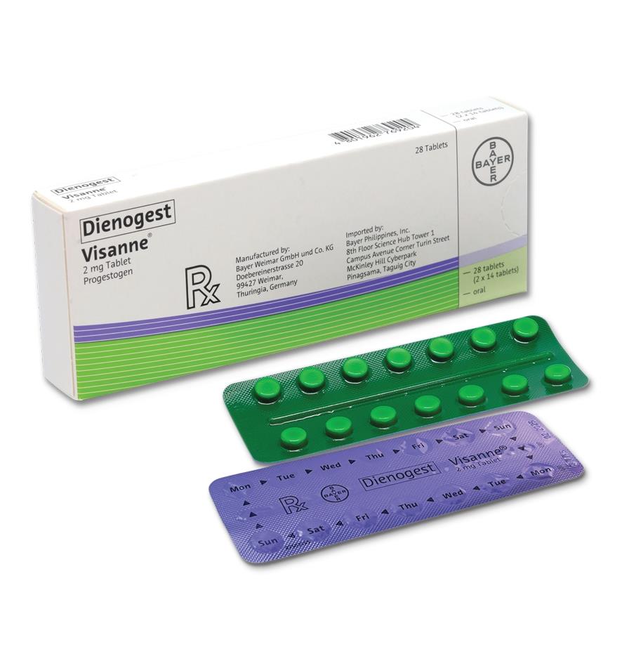 Visanne for Adenomyosis: Effectiveness, Side Effects, and UAE Alternative to Hysterectomy